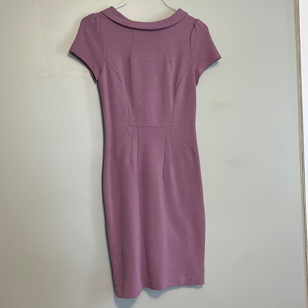 Purple dress professional vibe